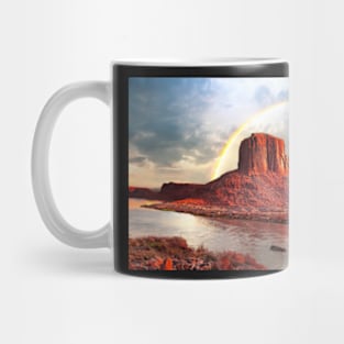 Canyon with a Rainbow Mug